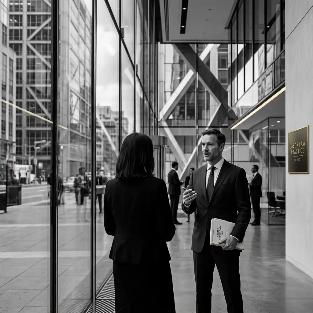 Servicio de Derecho laboral